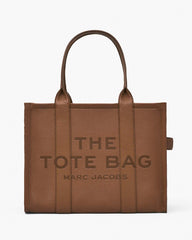 Marc Jacobs The Leather Large Tote Bag Argan Oil BAGS