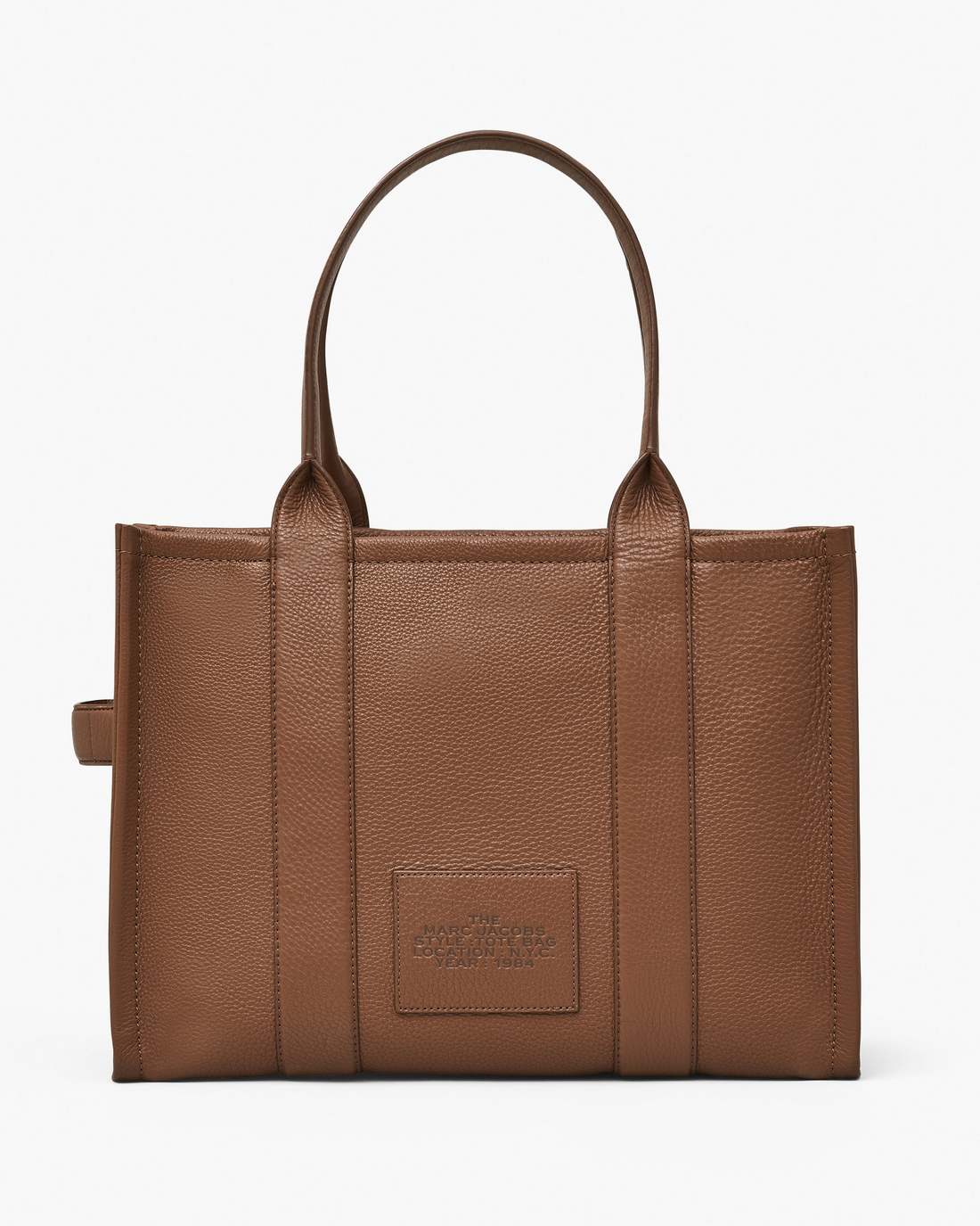 Marc Jacobs The Leather Large Tote Bag Argan Oil BAGS