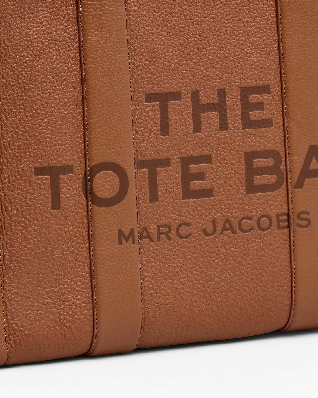Marc Jacobs The Leather Large Tote Bag Argan Oil BAGS