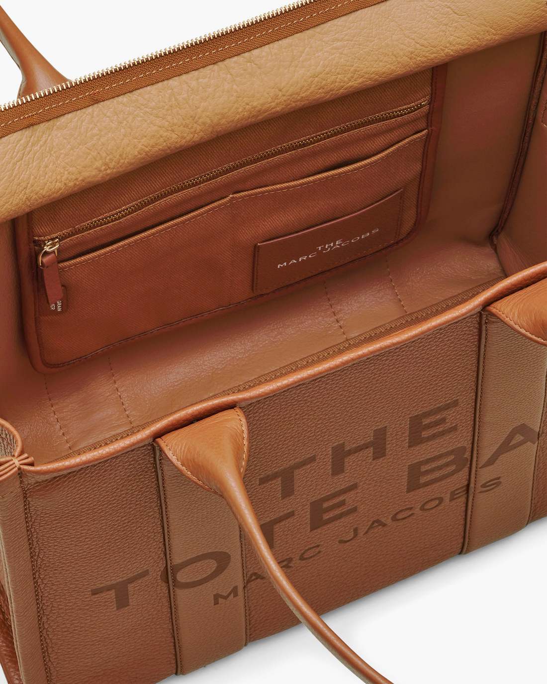 Marc Jacobs The Leather Large Tote Bag Argan Oil BAGS