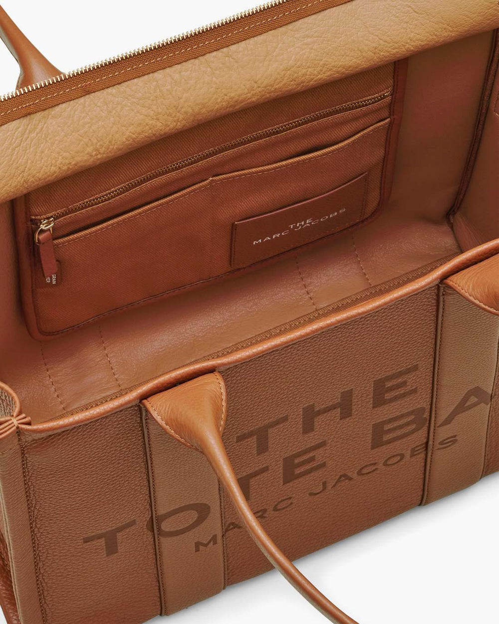Marc Jacobs The Leather Large Tote Bag Argan Oil BAGS