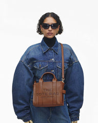 Marc Jacobs The Leather Small Tote Bag Argan Oil BAGS
