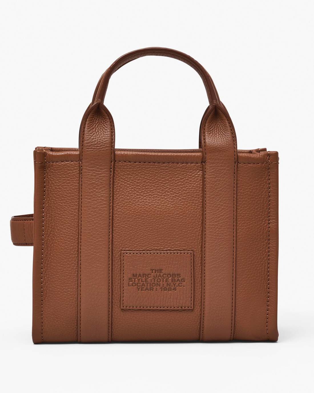 Marc Jacobs The Leather Small Tote Bag Argan Oil BAGS
