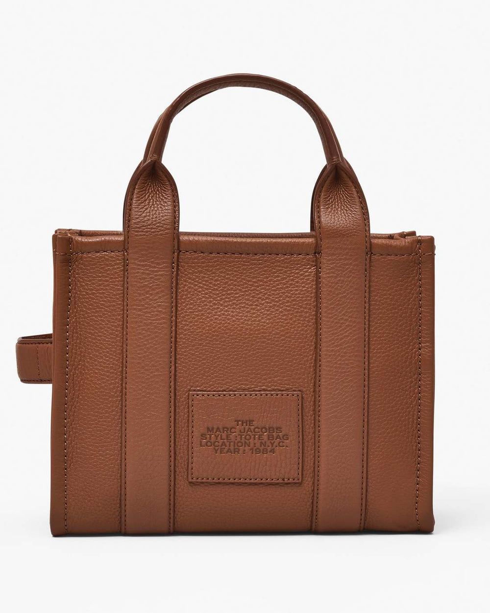 Marc Jacobs The Leather Small Tote Bag Argan Oil BAGS