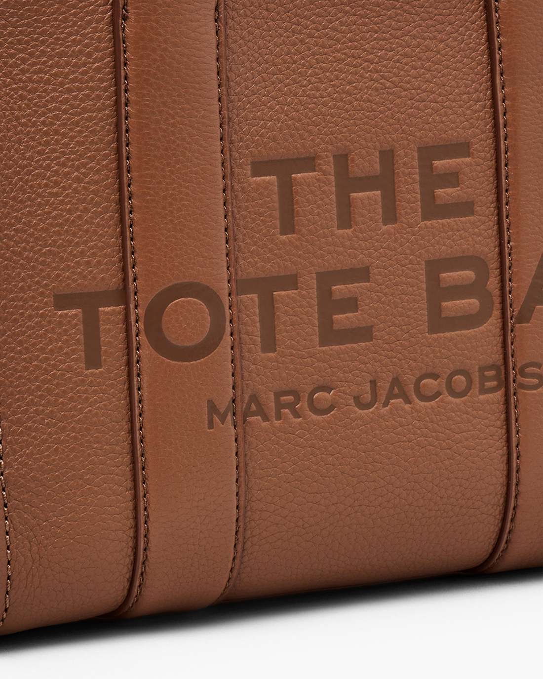Marc Jacobs The Leather Small Tote Bag Argan Oil BAGS