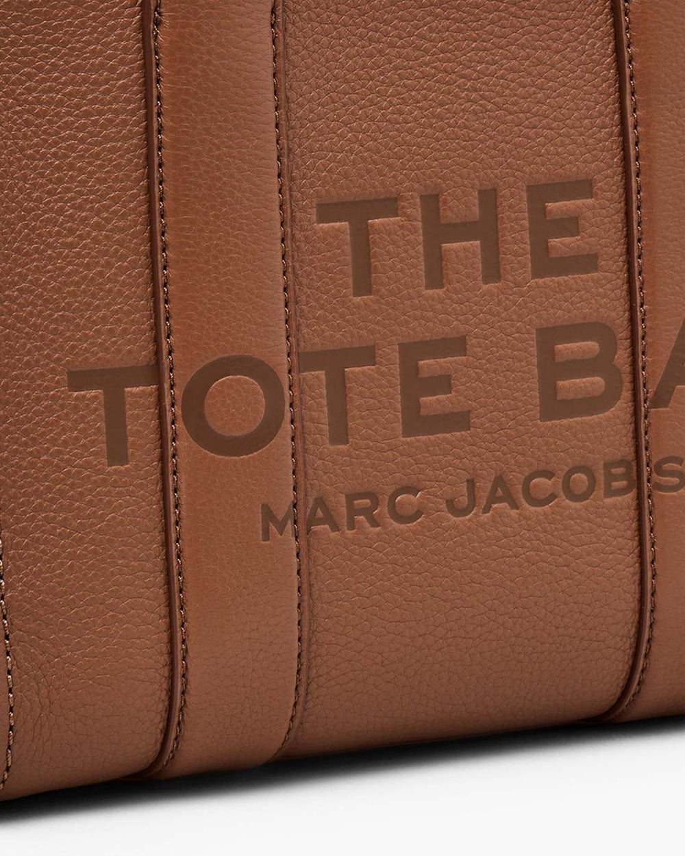 Marc Jacobs The Leather Small Tote Bag Argan Oil BAGS