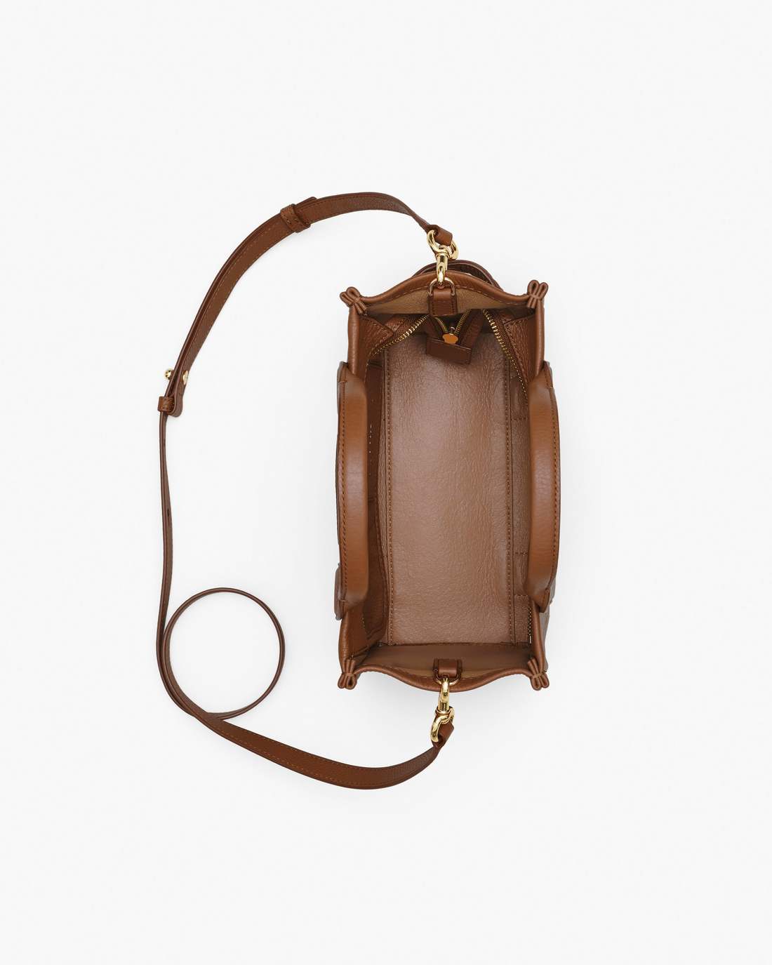 Marc Jacobs The Leather Small Tote Bag Argan Oil BAGS