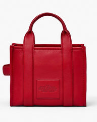 Marc Jacobs The Leather Small Tote Bag True Red BAGS