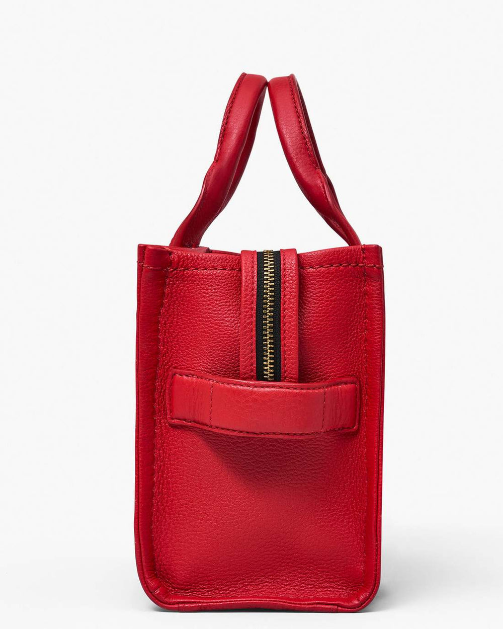 Marc Jacobs The Leather Small Tote Bag True Red BAGS