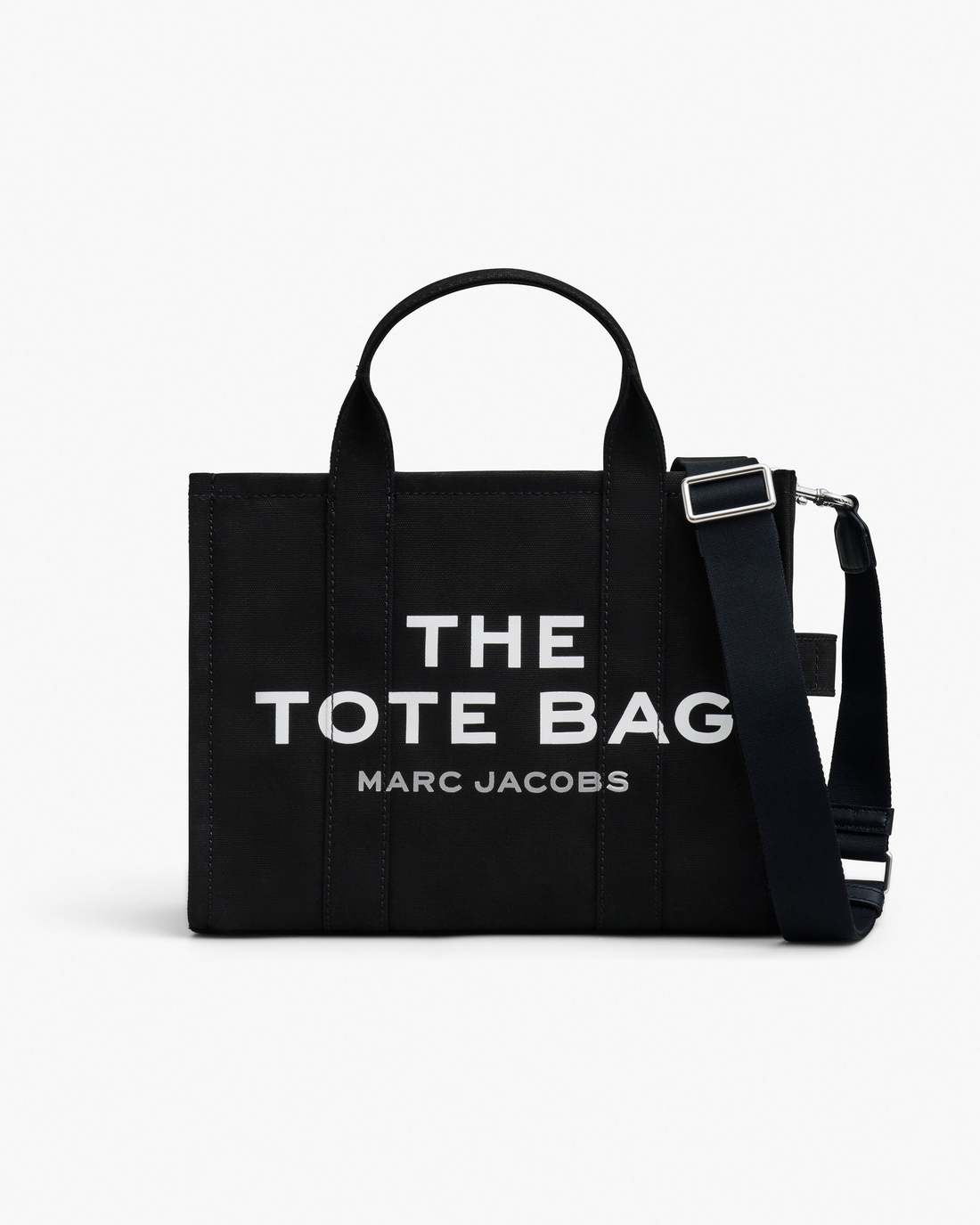 Marc Jacobs The Canvas Medium Tote Bag Black BAGS