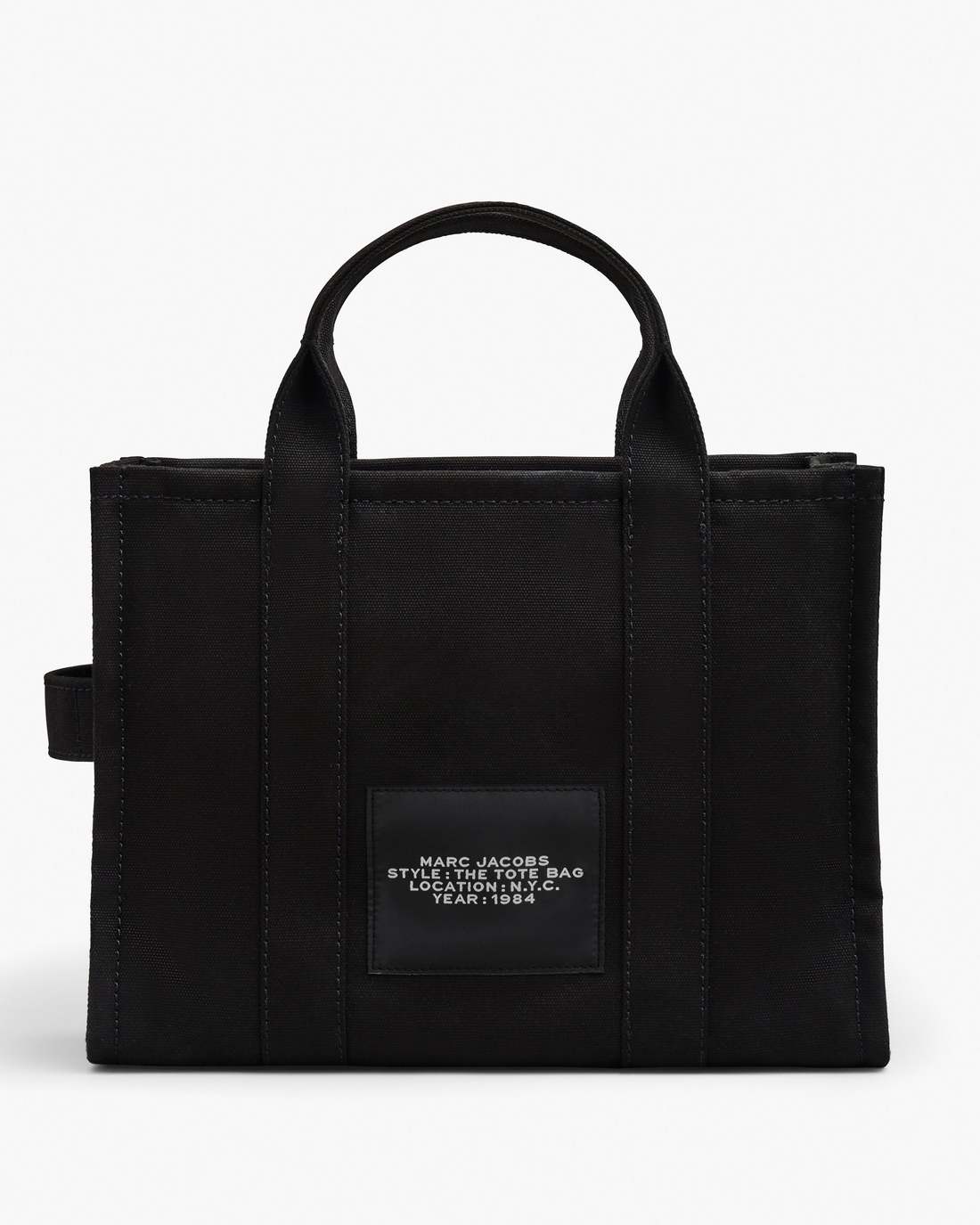 Marc Jacobs The Canvas Medium Tote Bag Black BAGS