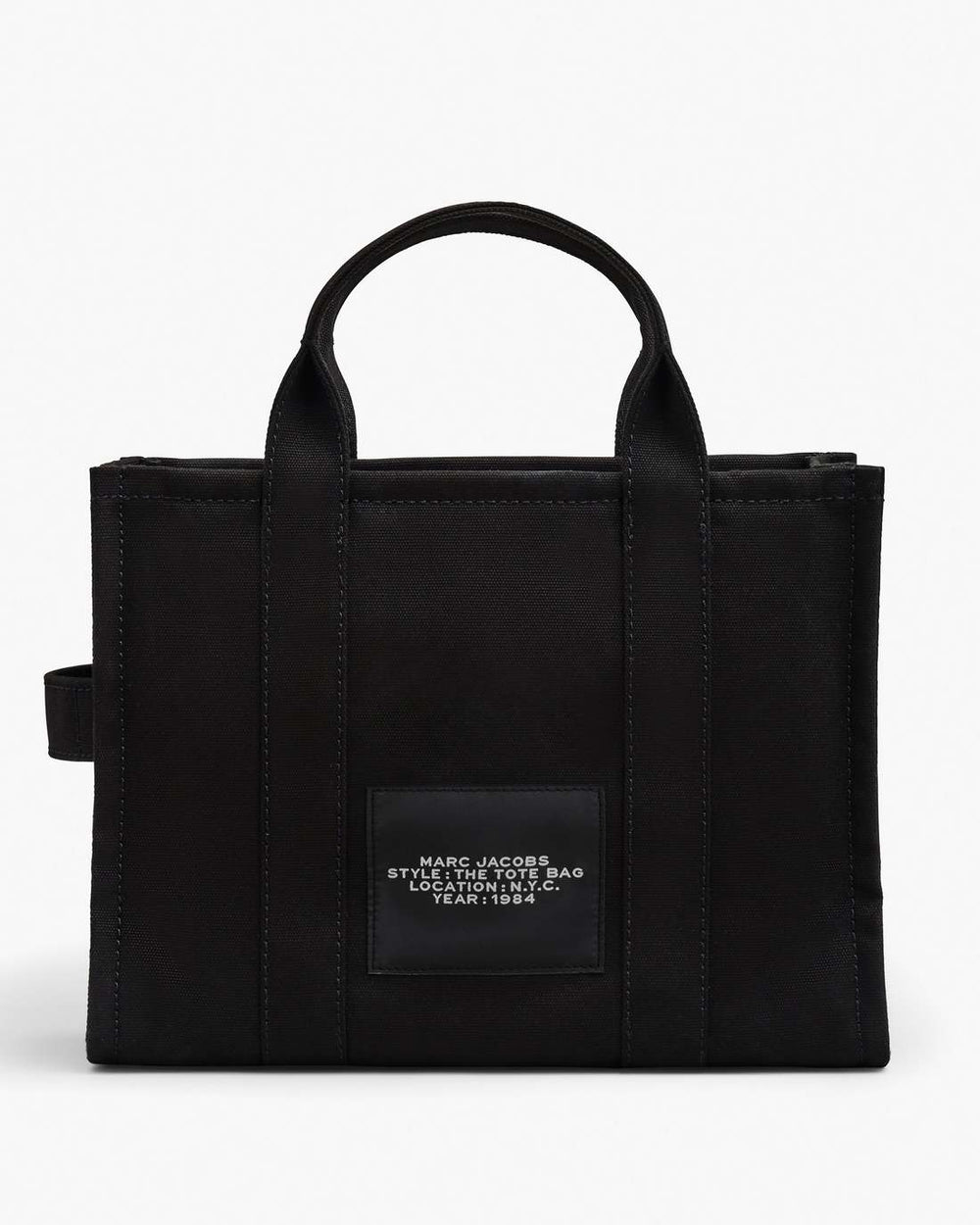 Marc Jacobs The Canvas Medium Tote Bag Black BAGS