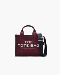 Marc Jacobs The Canvas Small Tote Bag Dark Plum BAGS