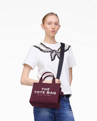 Marc Jacobs The Canvas Small Tote Bag Dark Plum BAGS