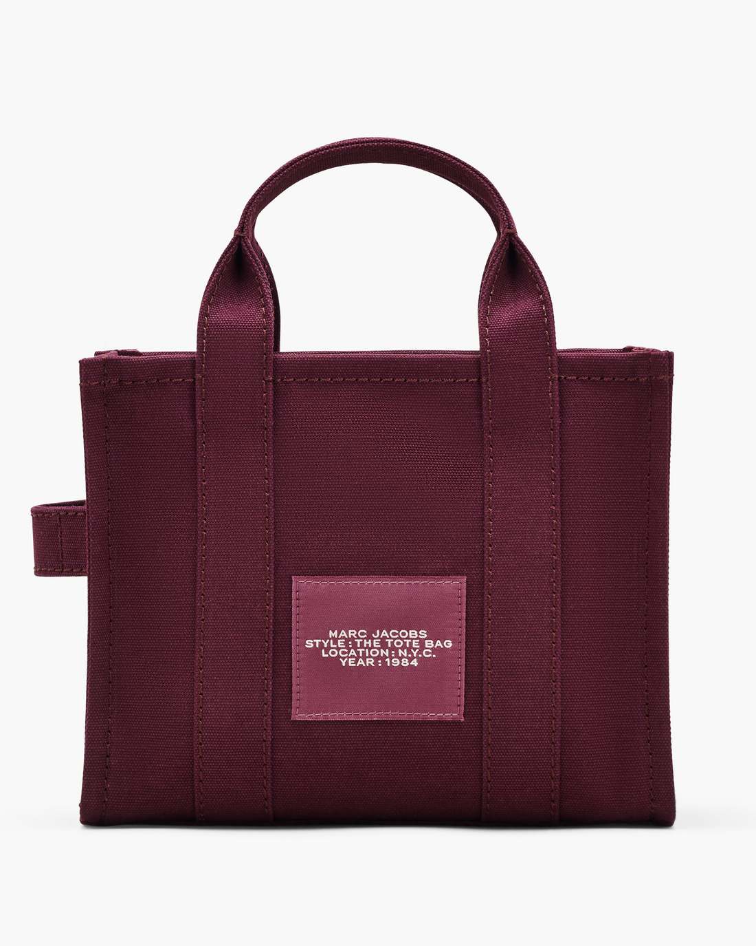 Marc Jacobs The Canvas Small Tote Bag Dark Plum BAGS