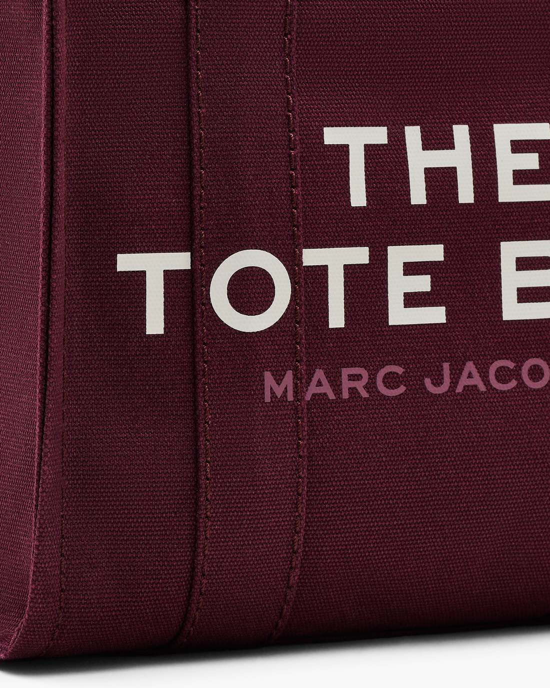 Marc Jacobs The Canvas Small Tote Bag Dark Plum BAGS