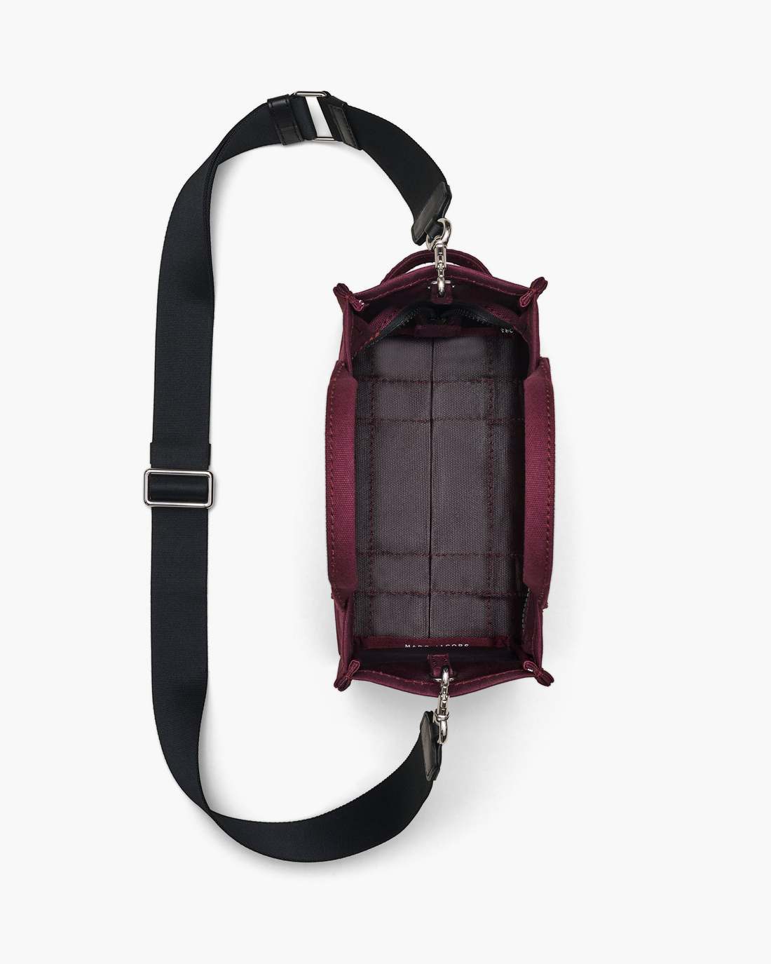 Marc Jacobs The Canvas Small Tote Bag Dark Plum BAGS