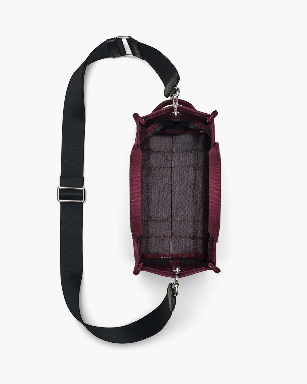 Marc Jacobs The Canvas Small Tote Bag Dark Plum BAGS