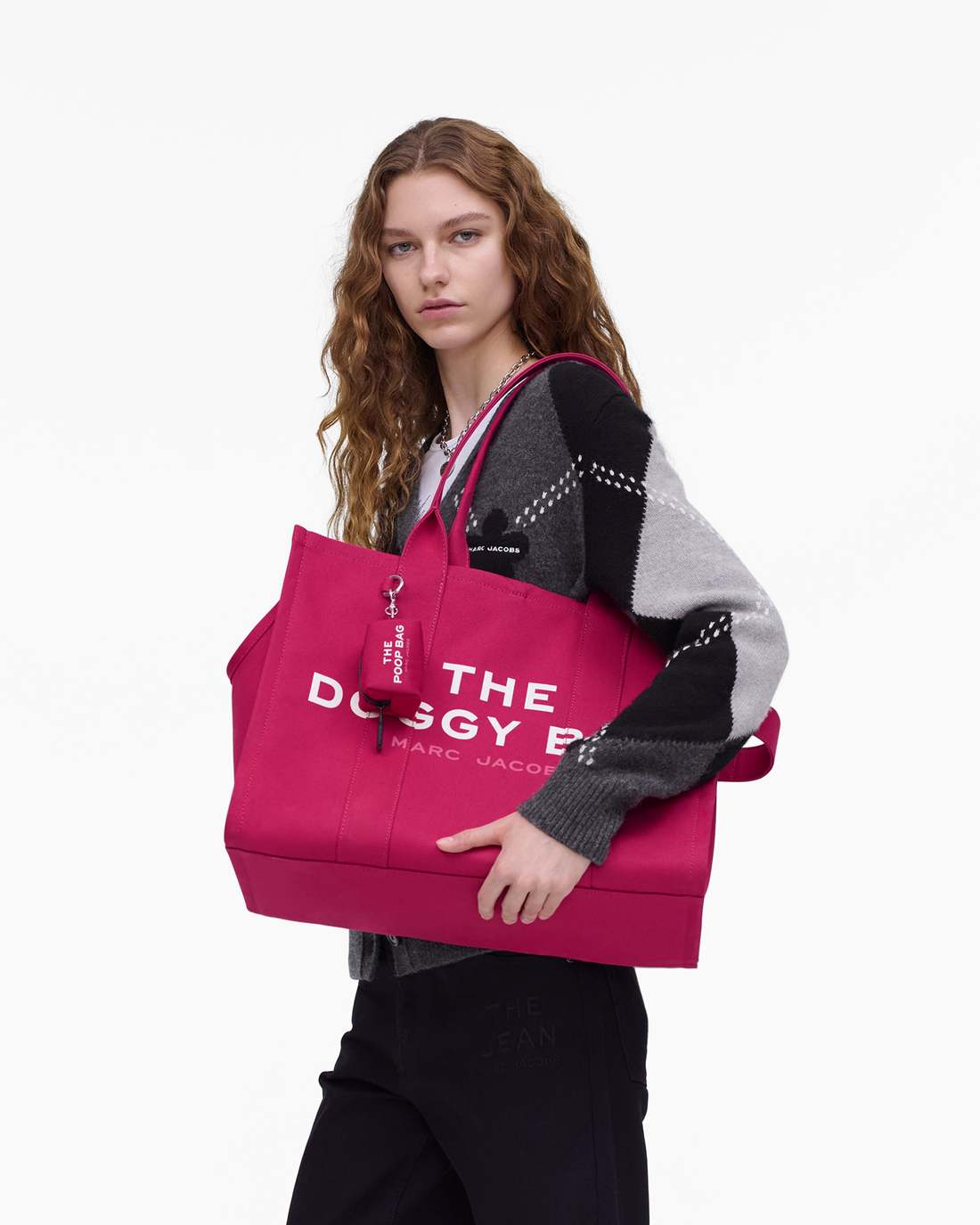 Marc Jacobs The Doggy Bag Raspberry Pink BAGS|NEW ARRIVALS