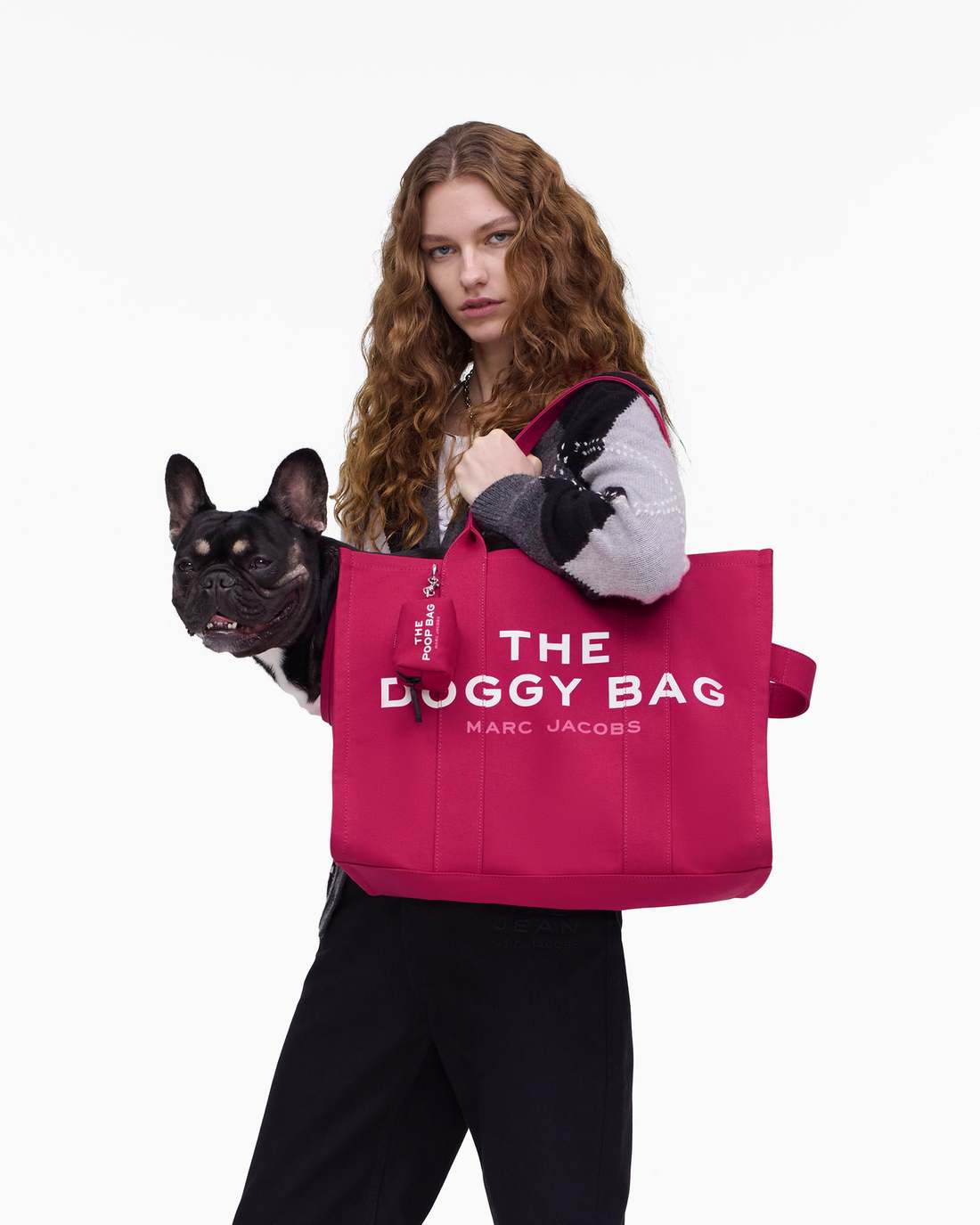 Marc Jacobs The Doggy Bag Raspberry Pink BAGS|NEW ARRIVALS