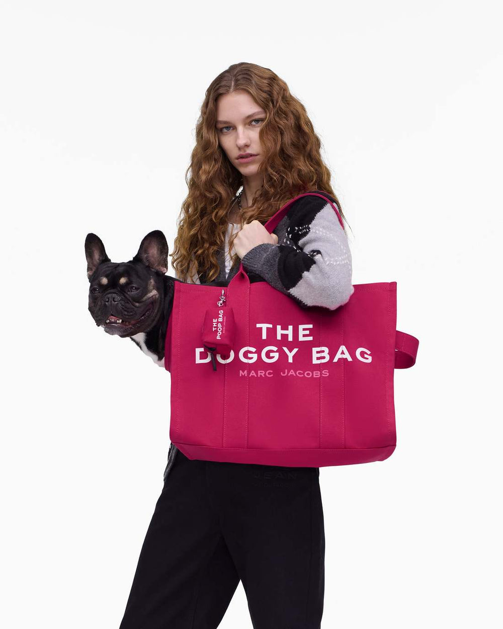 Marc Jacobs The Doggy Bag Raspberry Pink BAGS|NEW ARRIVALS