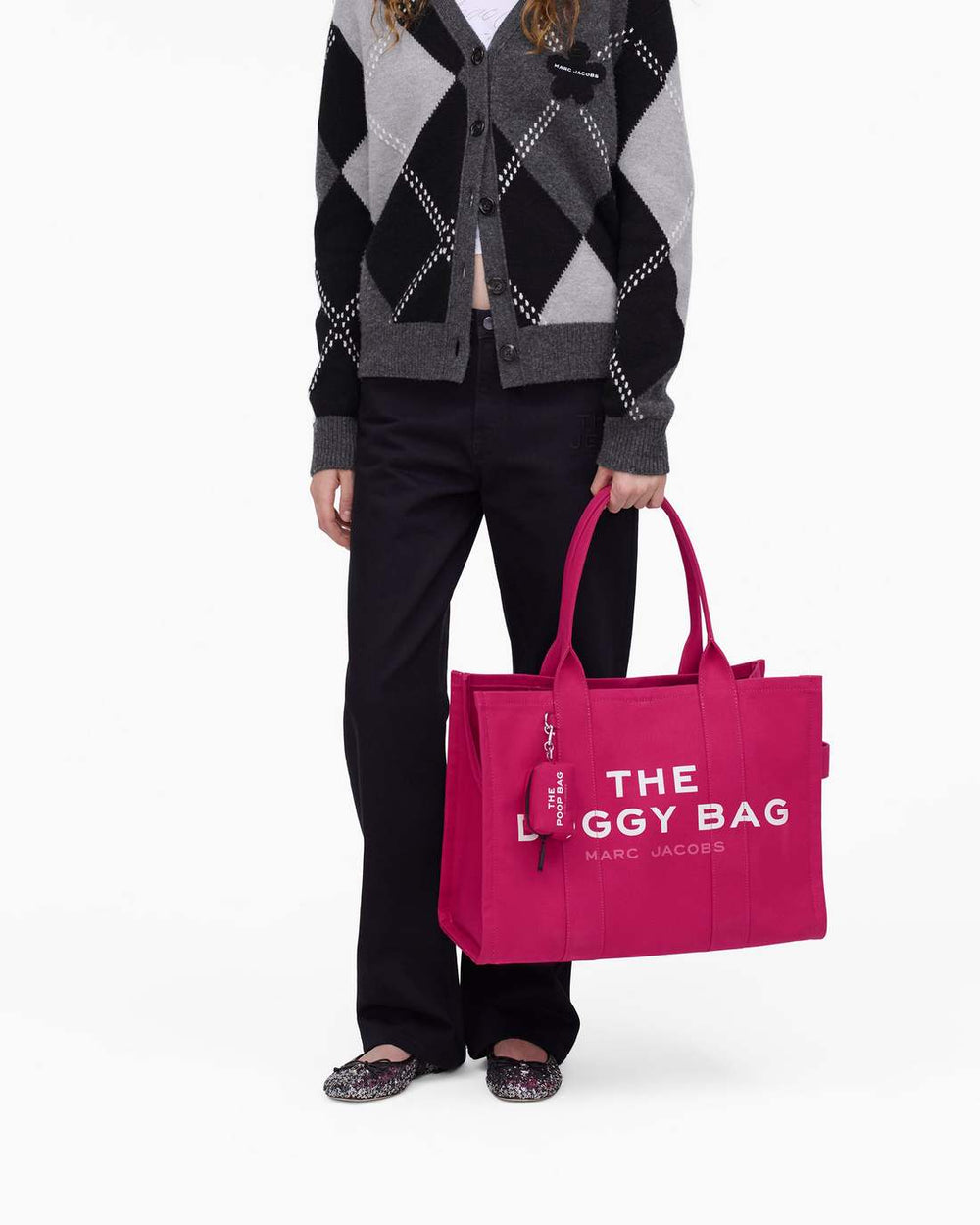 Marc Jacobs The Doggy Bag Raspberry Pink BAGS|NEW ARRIVALS