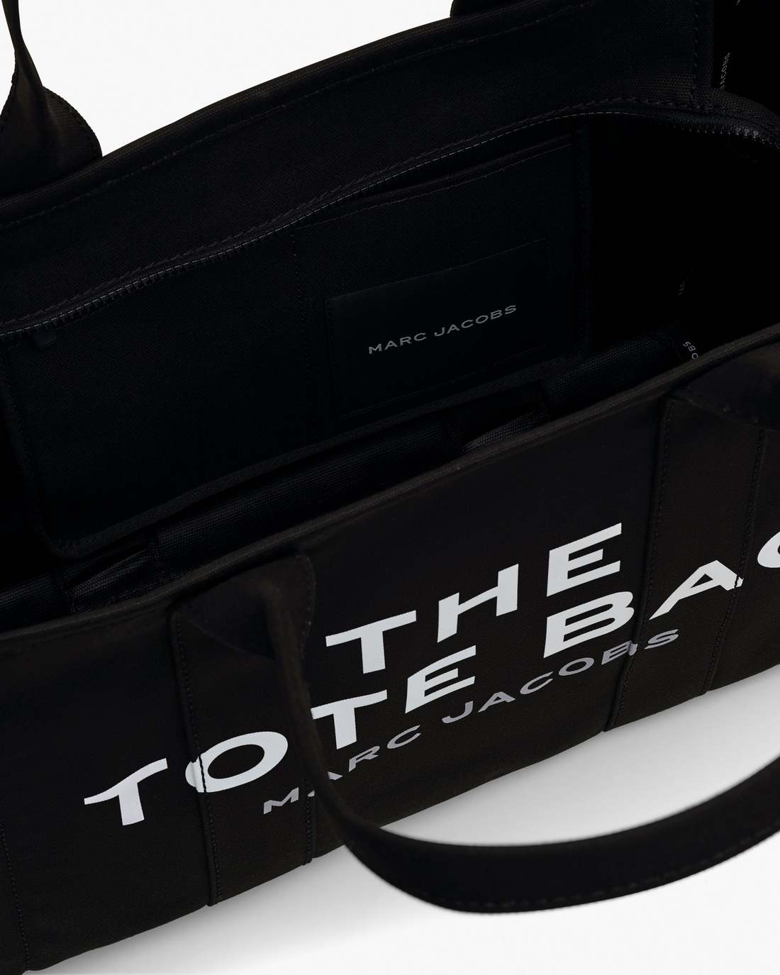 Marc Jacobs The Canvas Large Tote Bag Black BAGS|NEW ARRIVALS