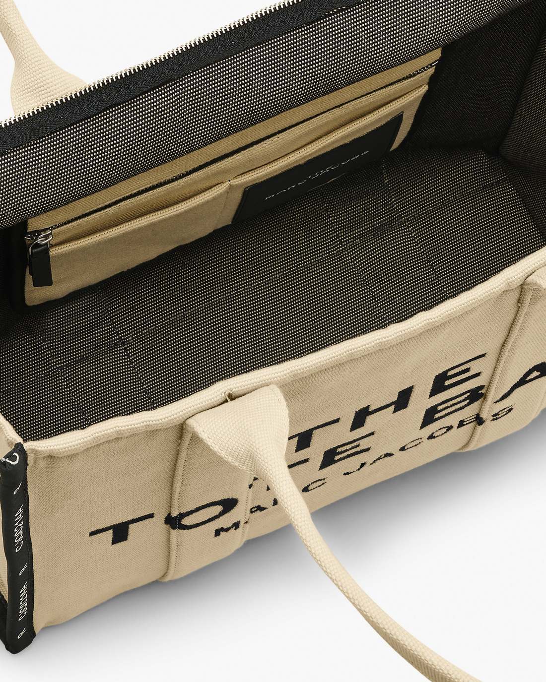 Marc Jacobs The Jacquard Large Tote Bag Warm Sand BAGS
