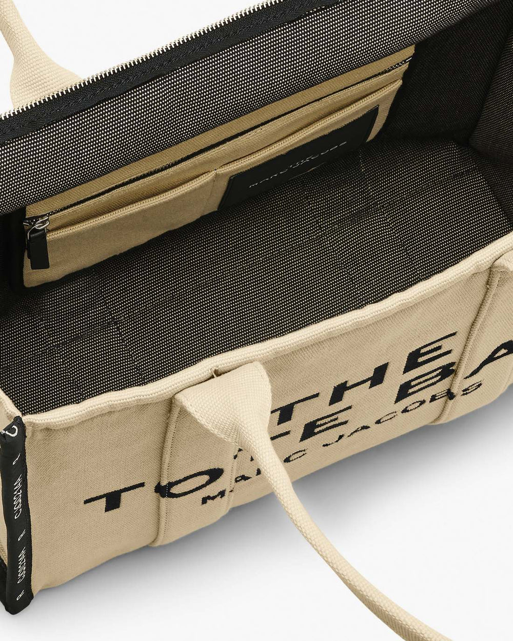 Marc Jacobs The Jacquard Large Tote Bag Warm Sand BAGS