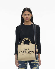 Marc Jacobs The Jacquard Medium Tote Bag Warm Sand BAGS