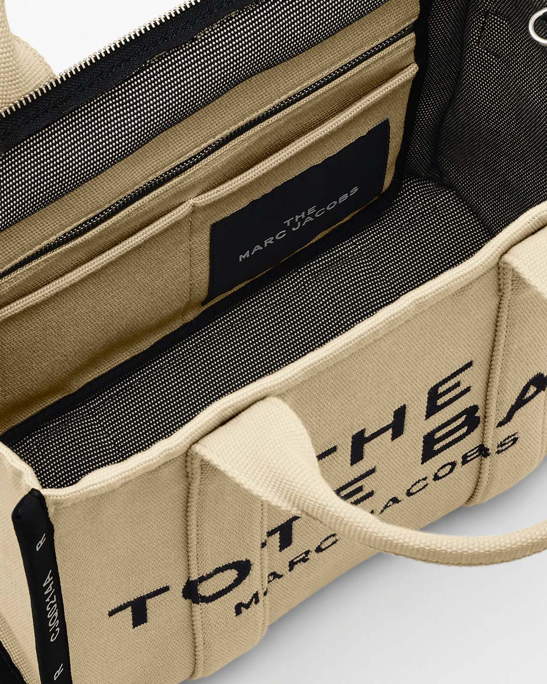 Marc Jacobs The Jacquard Medium Tote Bag Warm Sand BAGS