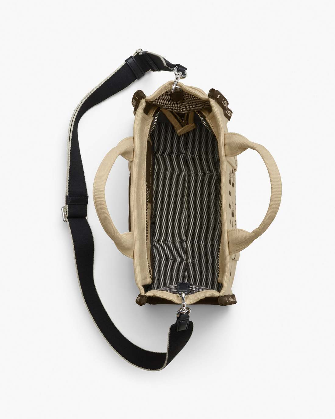 Marc Jacobs The Jacquard Medium Tote Bag Warm Sand BAGS