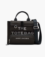 Marc Jacobs The Cargo Canvas Medium Tote Bag Black BAGS
