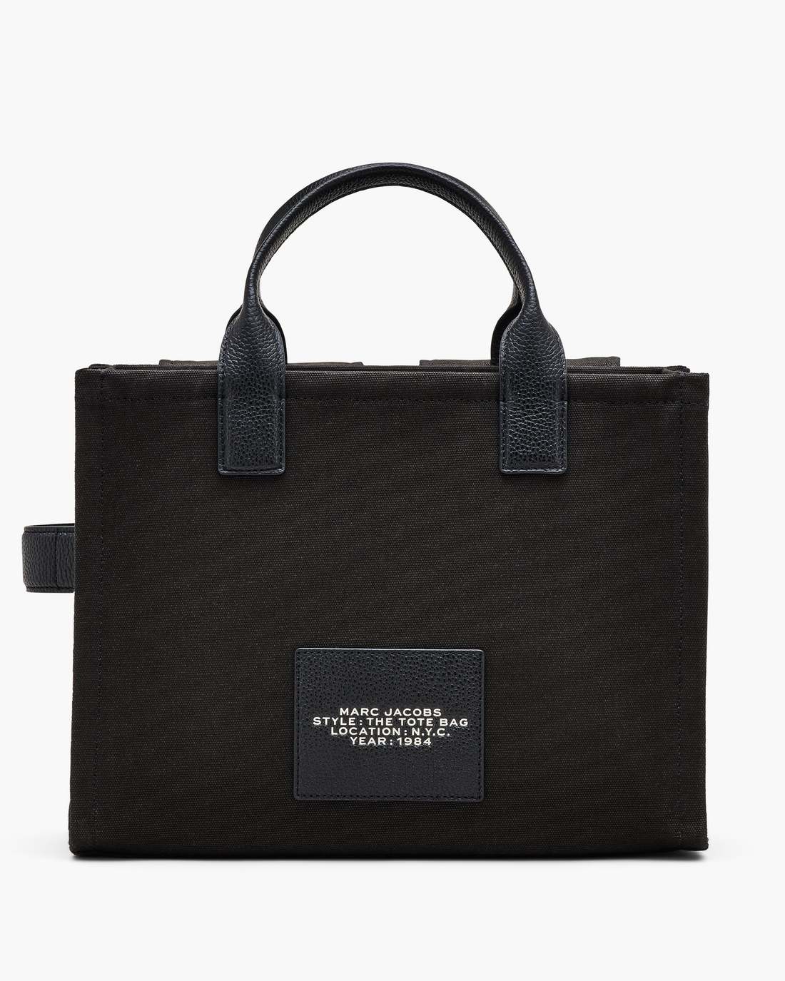 Marc Jacobs The Cargo Canvas Medium Tote Bag Black BAGS