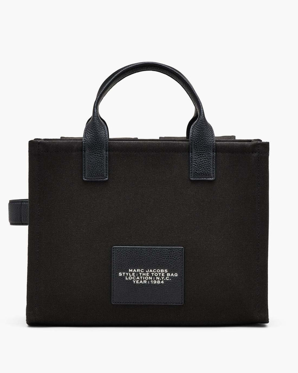 Marc Jacobs The Cargo Canvas Medium Tote Bag Black BAGS