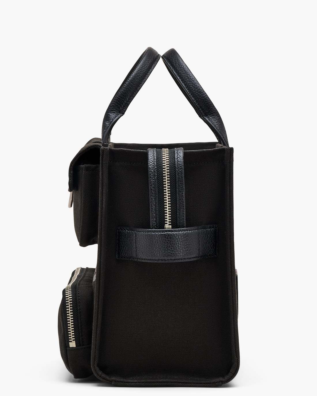 Marc Jacobs The Cargo Canvas Medium Tote Bag Black BAGS