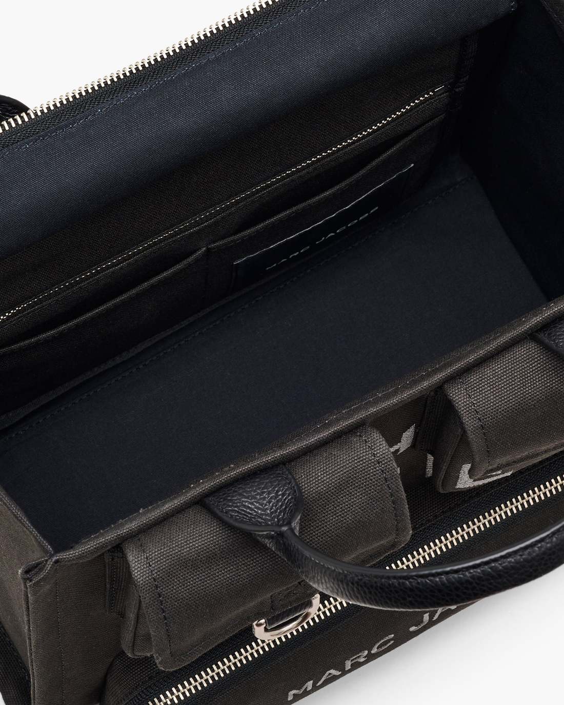 Marc Jacobs The Cargo Canvas Medium Tote Bag Black BAGS