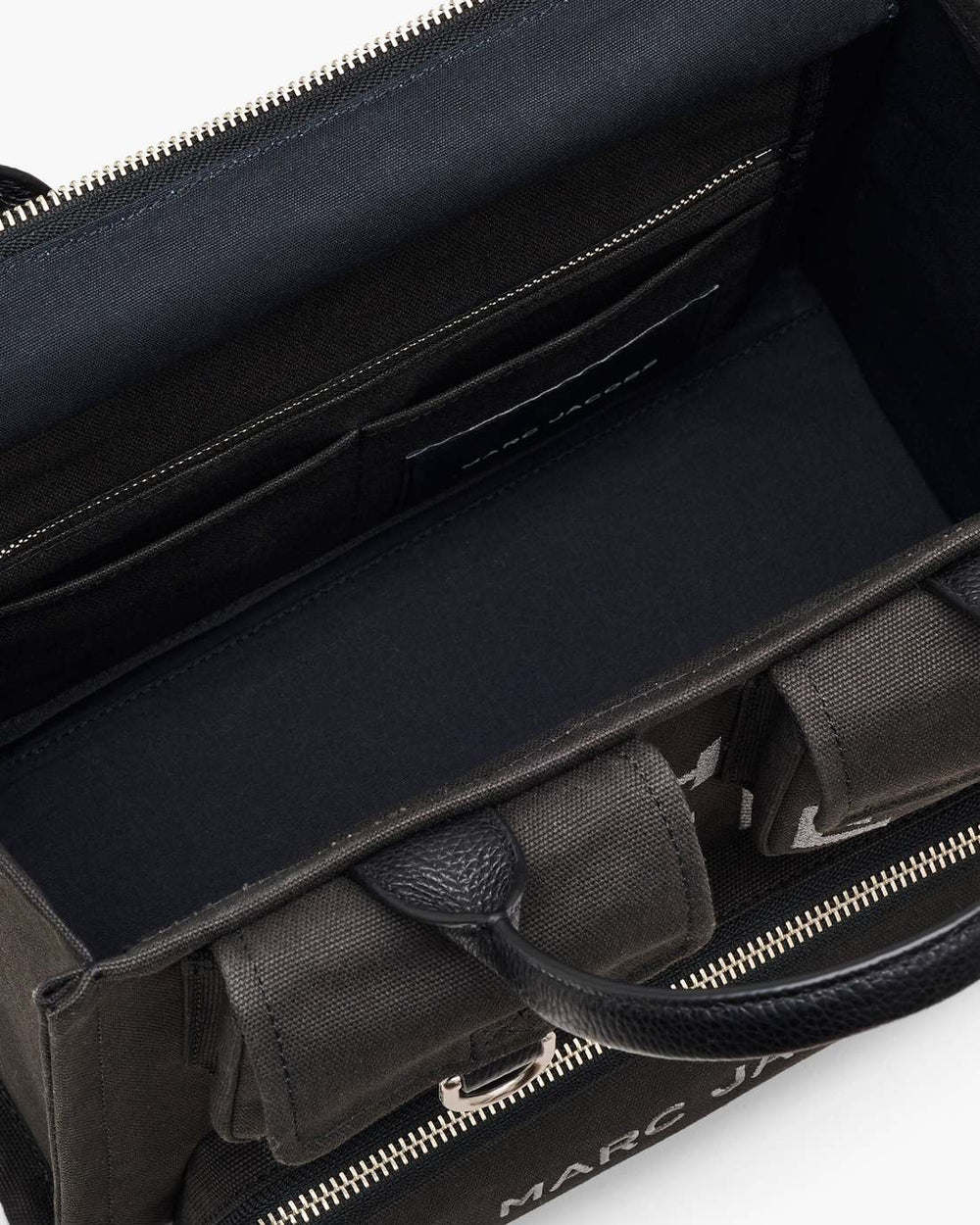 Marc Jacobs The Cargo Canvas Medium Tote Bag Black BAGS