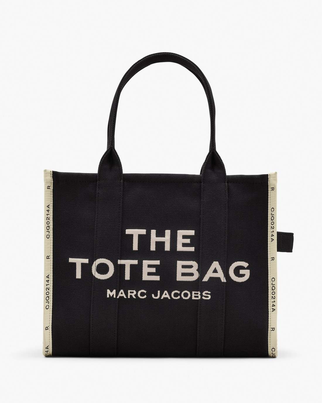 Marc Jacobs The Jacquard Large Tote Bag Black BAGS