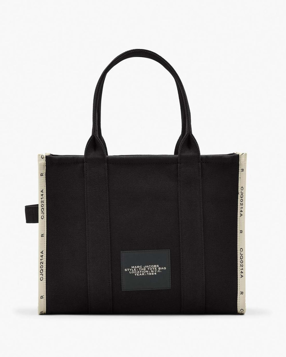 Marc Jacobs The Jacquard Large Tote Bag Black BAGS