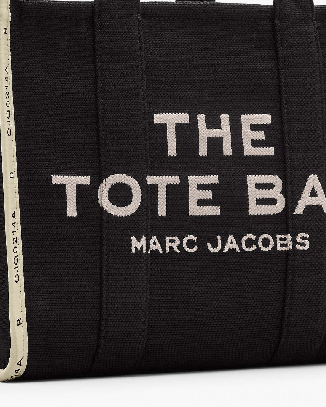 Marc Jacobs The Jacquard Large Tote Bag Black BAGS