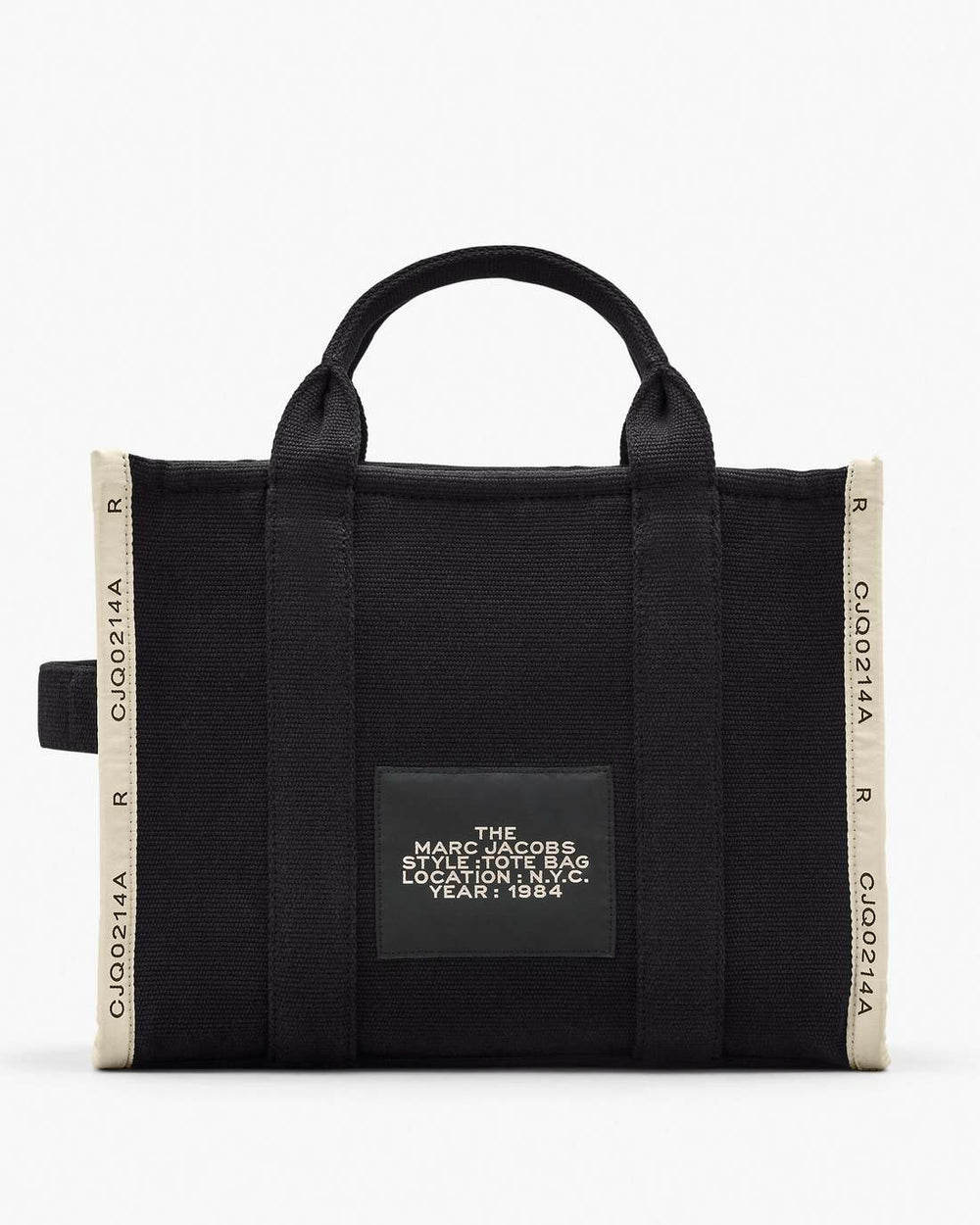Marc Jacobs The Jacquard Medium Tote Bag Black BAGS