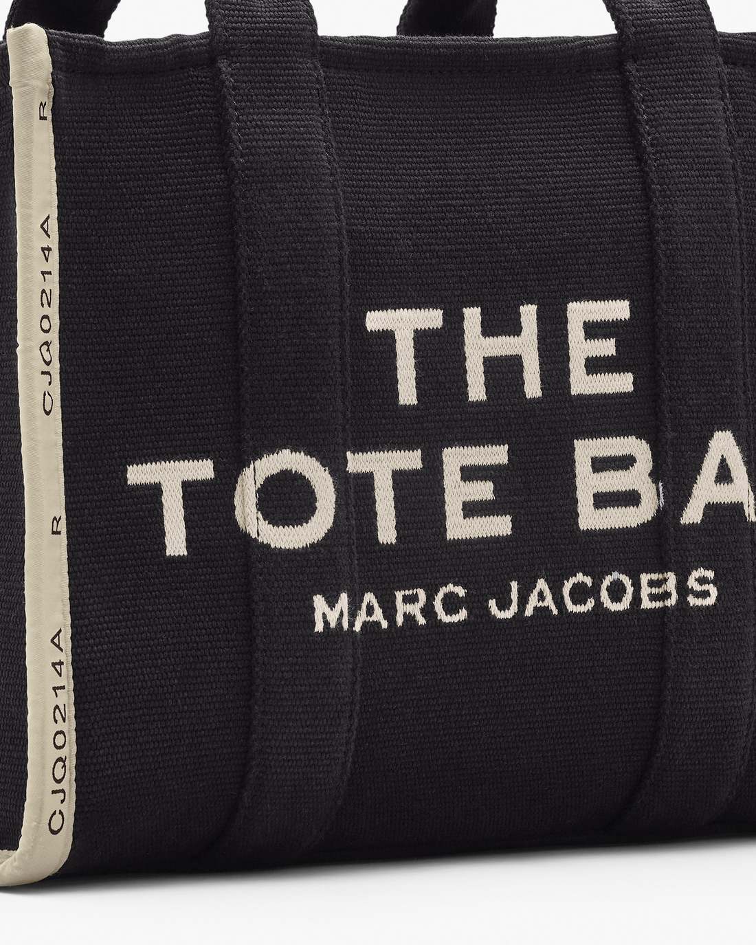 Marc Jacobs The Jacquard Medium Tote Bag Black BAGS