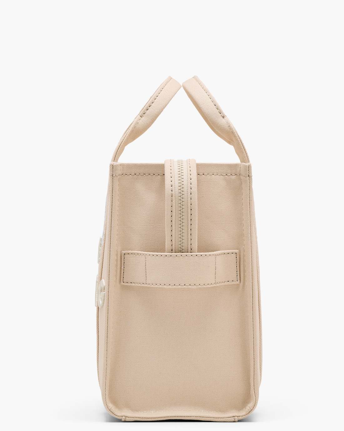 Marc Jacobs The Daisy Script Canvas Medium Tote Bag Cloud White Multi BAGS|NEW ARRIVALS