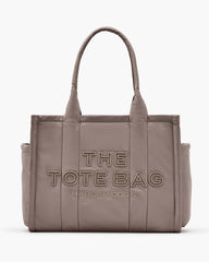 Marc Jacobs The Puffy Nylon Large Tote Bag Cement BAGS