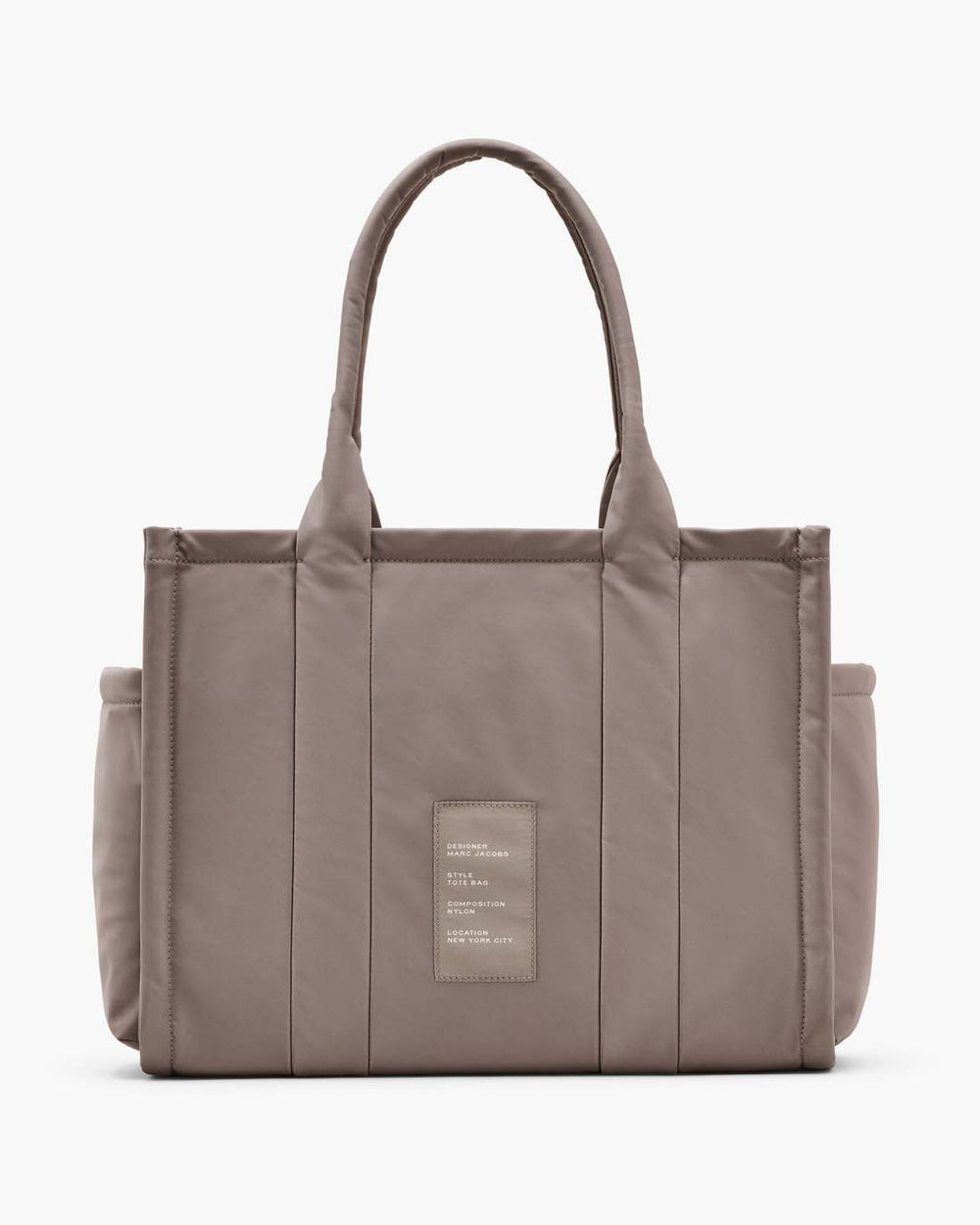 Marc Jacobs The Puffy Nylon Large Tote Bag Cement BAGS