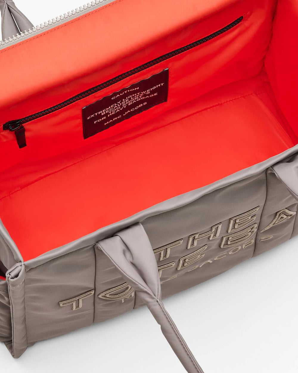 Marc Jacobs The Puffy Nylon Large Tote Bag Cement BAGS