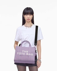 Marc Jacobs The Canvas Medium Tote Bag Lilac BAGS
