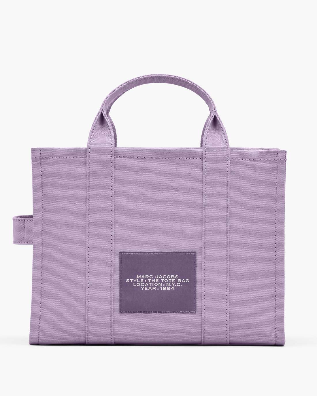 Marc Jacobs The Canvas Medium Tote Bag Lilac BAGS
