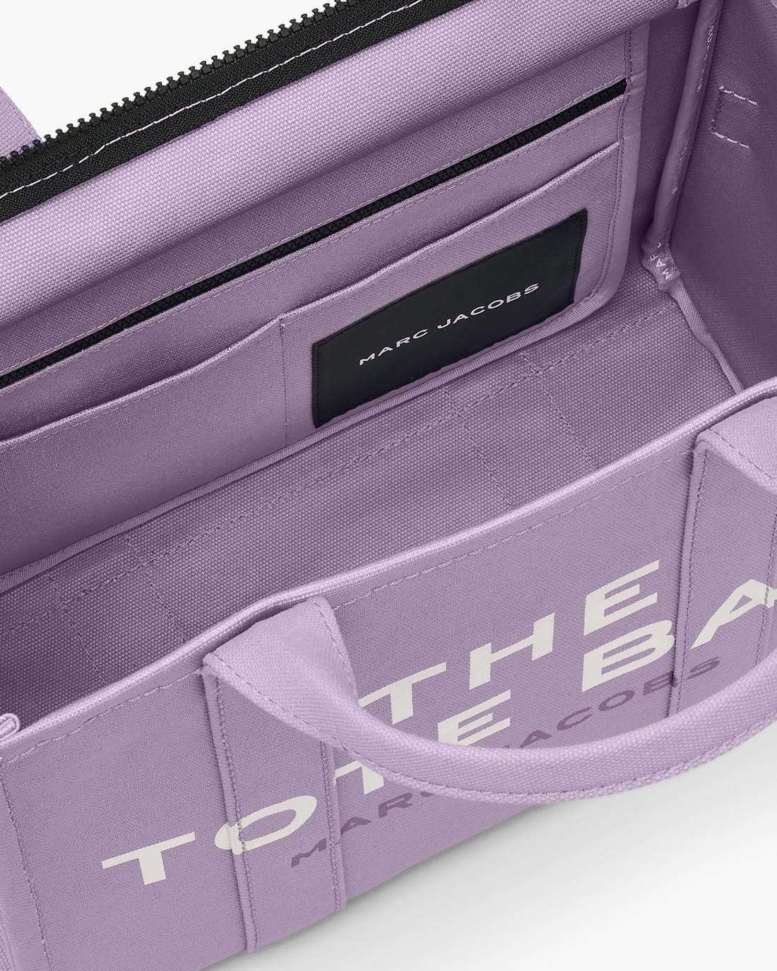 Marc Jacobs The Canvas Medium Tote Bag Lilac BAGS